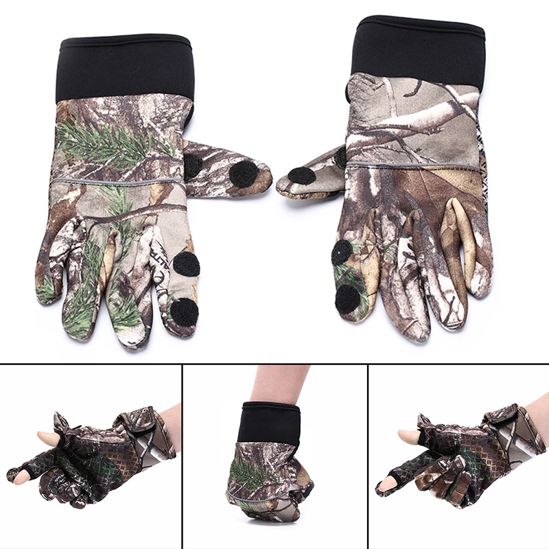 windproof hunting gloves