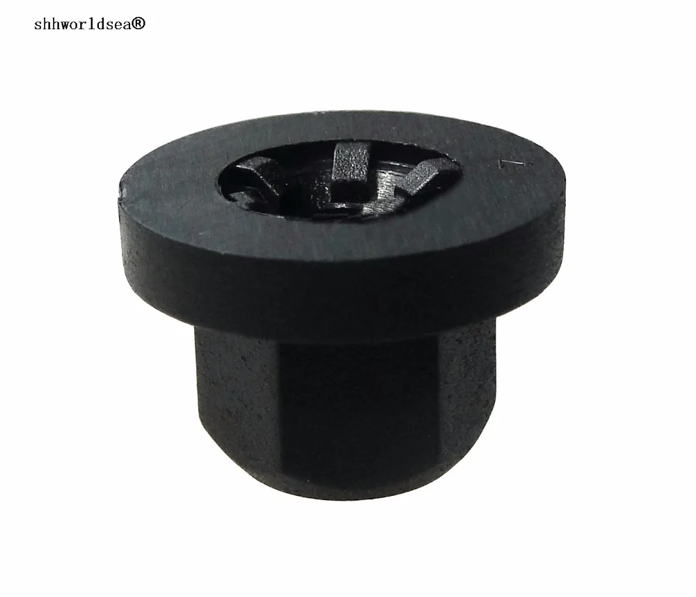 shhworldsea 100PCS Plastic Nut For European Vehicle Automotive Clips and Fasteners Car Plastic