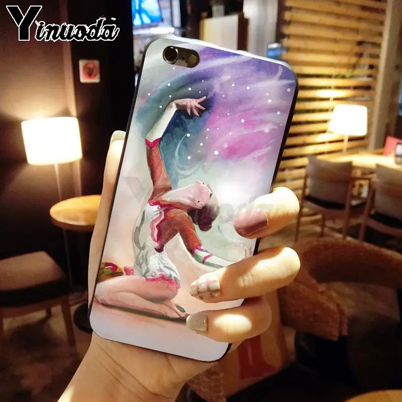 Love Gymnastics silhouette sports