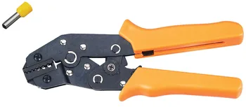 

SN-02WF MINI EUROPEAN STYLE CRIMPING PLIERS 0.14-2.5mm2 AWG28-14 terminals crimping tools
