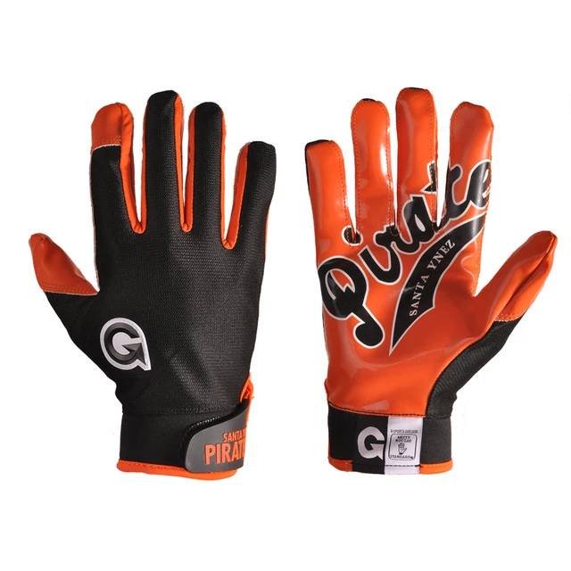 custom made football gloves