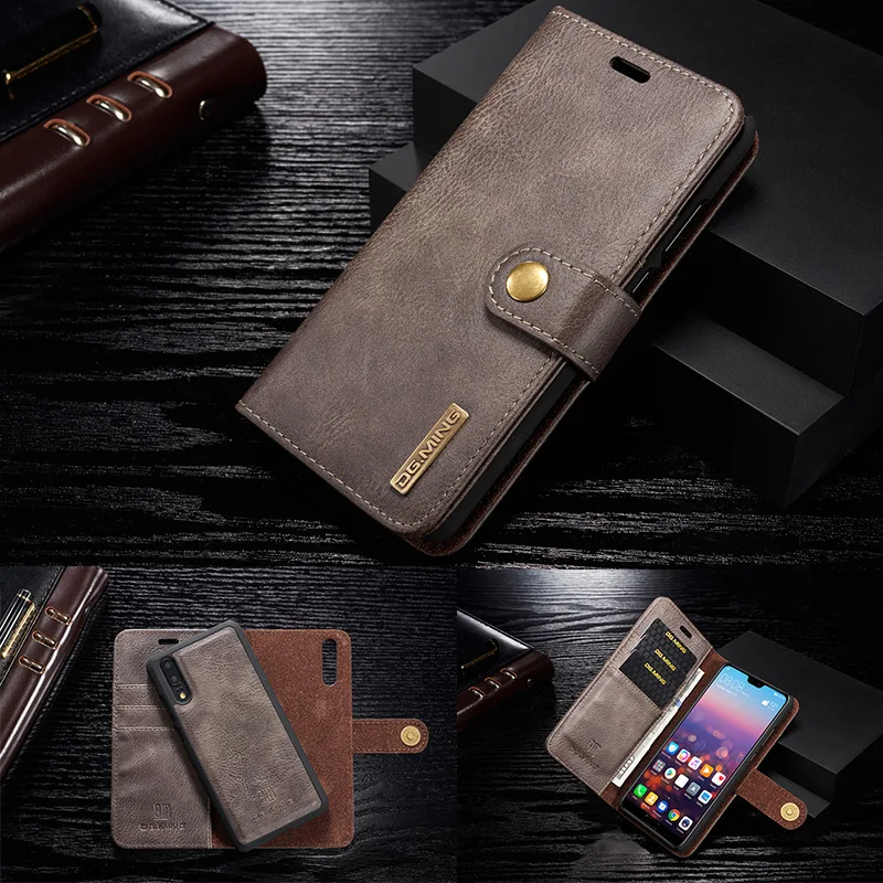 

For Huawei P20 P30 Pro P10 Plus Flip Magnetic Wallet Case For Mate20 Pro Mate10 9 Retro Leather Cover For Huawei P9 P8 Lite 2017