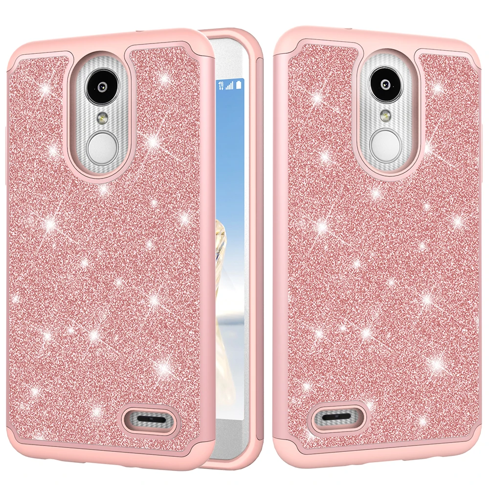 2 в 1 жесткий чехол мягкий TPU чехол для LG Aristo 2 K8 Aristo 2 Plus V30 чехол