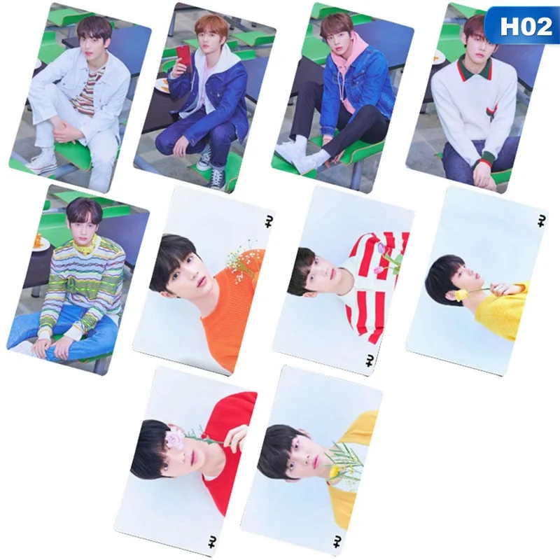 10 шт./компл. K pop TXT Stikcy Фотокарточка stomorrow X Together мечта главы звезды DIY Кристальные