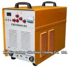 

TIG250P ACDC inverter welding machines can weld aluminum workpiece SALE1