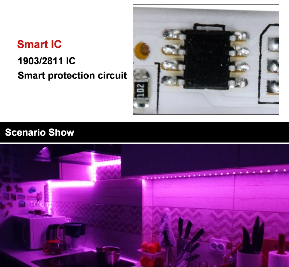 5050 RGB LED 2811 1903 (8)