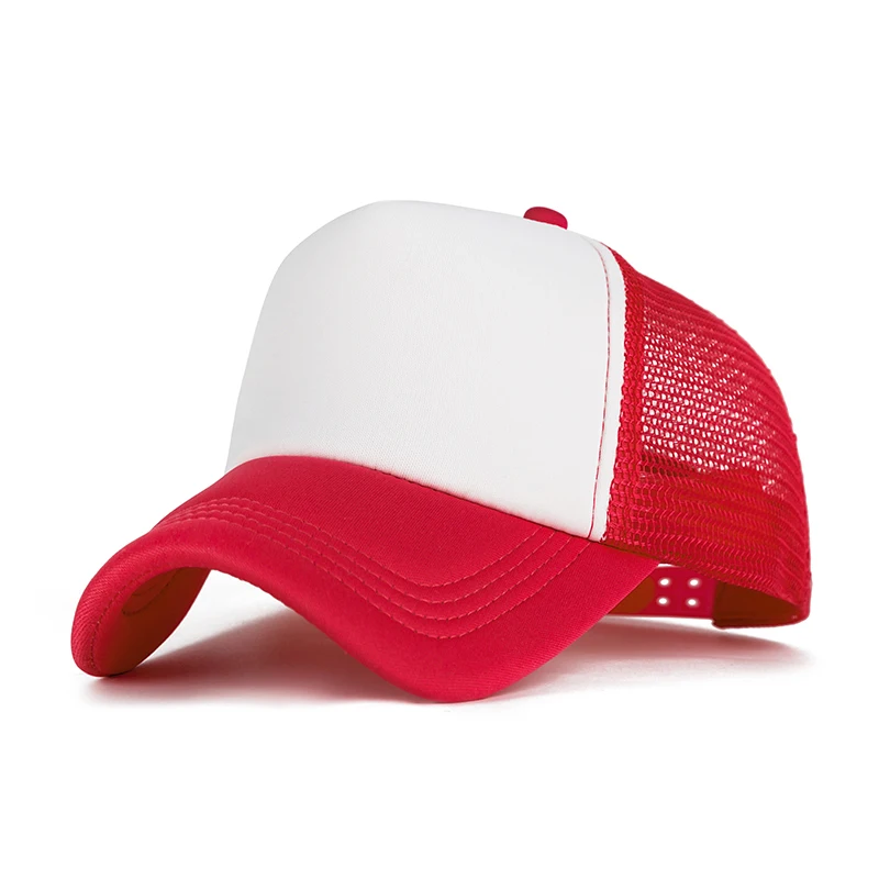 SuperB&G Новая мода Бейсбол Кепки для женщин сетки Кепки для мужчин регулируемая спортивная шапка унисекс Ультра-тонкий быстрое высыхание бейсбол Мужская и женская бейсболка Спортивная шляпа для девочек и мальчик - Цвет: L