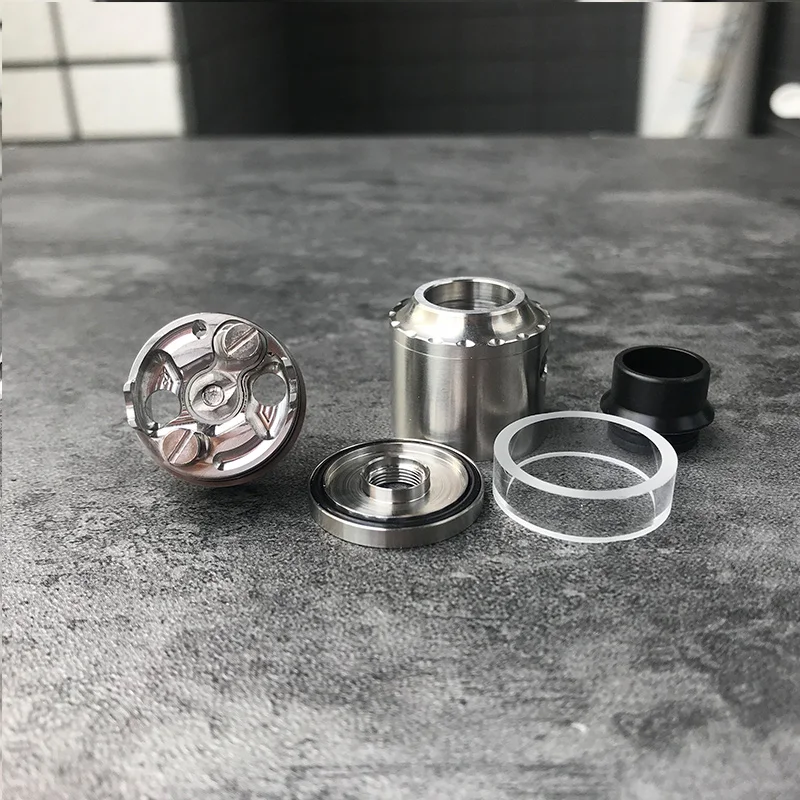 YFTK Hellfire RDTA MavT перестраиваемый атомайзер диаметром 22 мм из нержавеющей стали 316