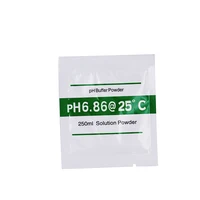 3pcs/lot PH meter tester Buffer Powder Measure Calibration Solution 4.00 /6.86/ 9.18 three packs 2