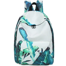 2015 Korean Fashion Frauen Rucksack Druck Viele Muster Rucksack Schultaschen Für Jugendliche Wasserdichte Nylon männer Rucksack Tasche