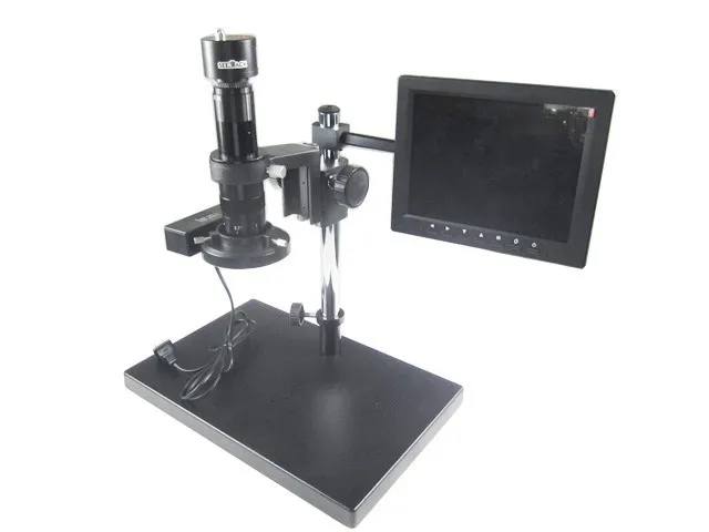 

30-180X KE208-A Electron Zoom Microscope KE-208A CCD camera system with VGA Interface