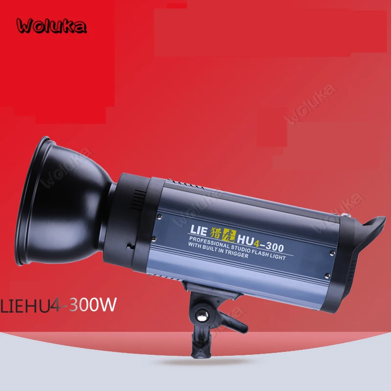 Oubao 300W Studio Flashlight shooting Photoflood wireless control Lamp photographic Light built trigger T10