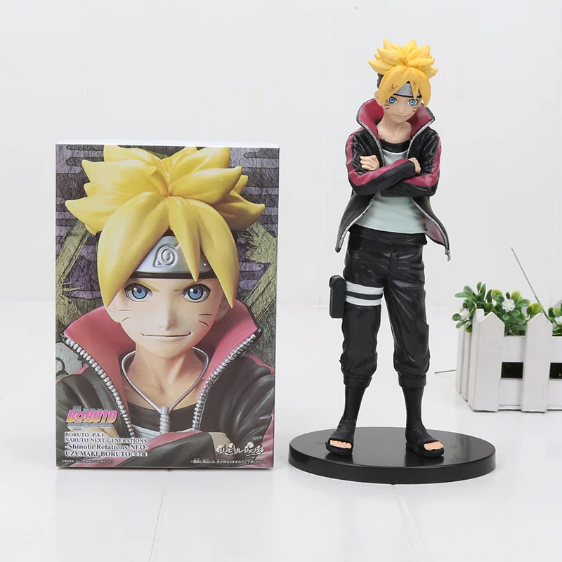 Экшн фигурка Наруто Shinobi отношения Boruto удзумаки масштаб 1/7 разрисованная раута