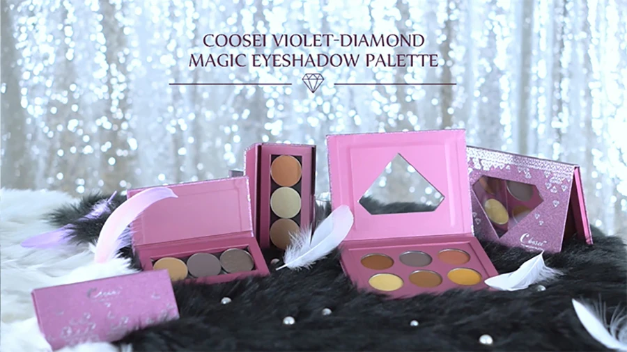 Coosei diamond palettes 900