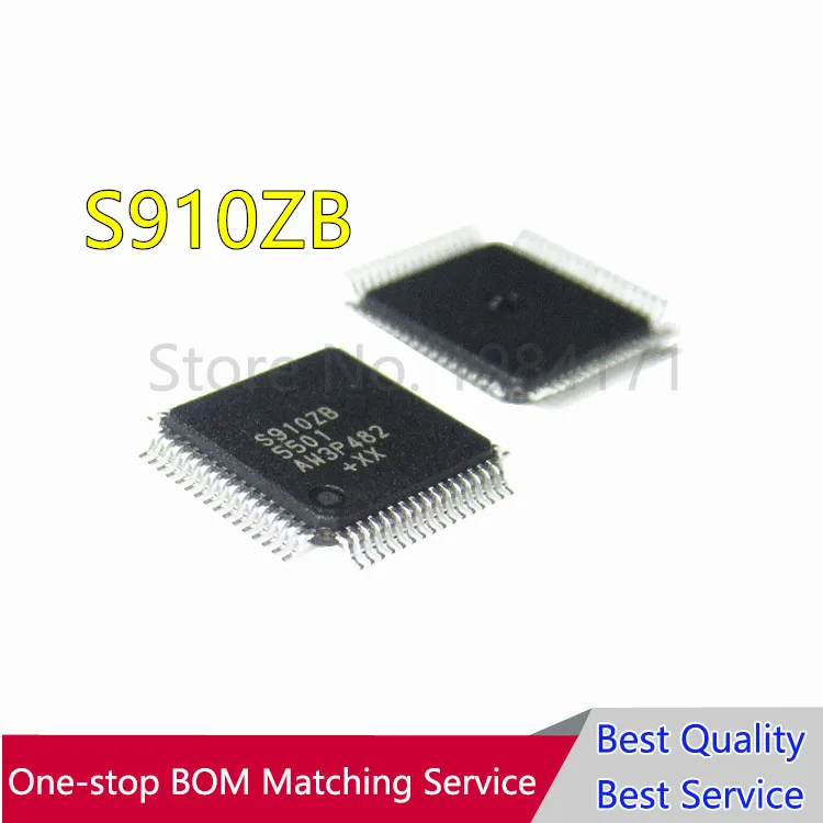 5PCS S910ZB S910 QFP48 NEW photo