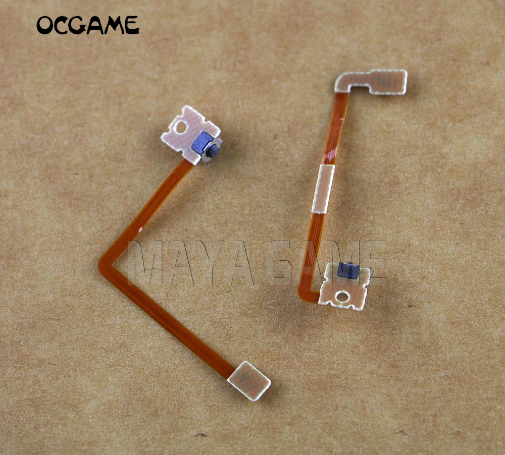 

OCGAME 10sets Original for 3DSXL 3DSLL 3DS XL/LL LR Buttons Cable for 3DSXL LR Switch Cable