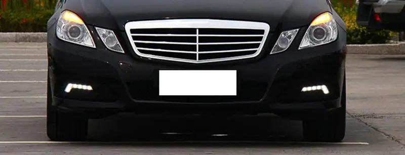 ForBenz W212 E260 E240 E300 E200 E280 E320 Передняя решетка Накладка 2009