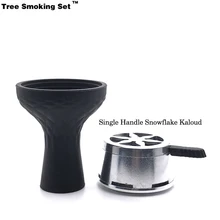 Elektronik Nargile Vape Narguile Nargile курительная трубка-кальян аксессуары Cachimba Снежинка Caloud для Chicha Phunnel TWAN0356