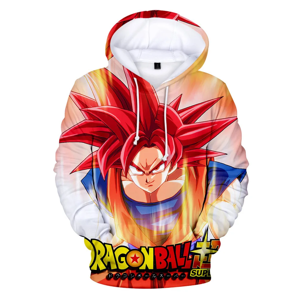 

Newest 3D Printed Son Goku Dragon Ball Z Hoodie Swestshirts Men Long Sleeve Hoodies Pullovers Harajuku Casual Coat
