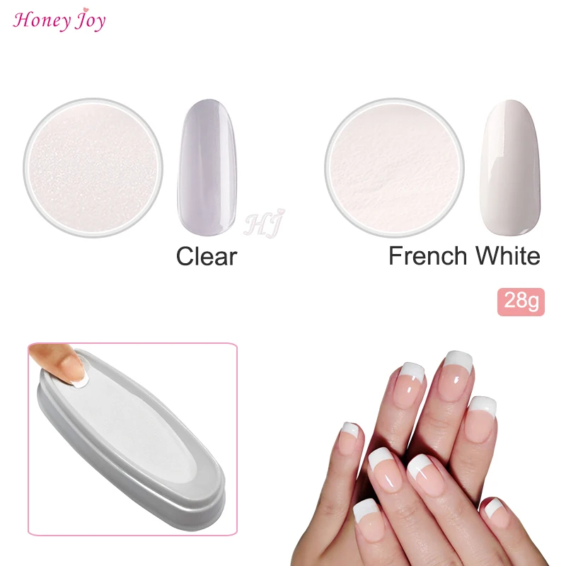 

2pcs Dipping Powder + 1 French Manicure Box Kits 28g/Box Without Lamp Cure Nails Dip Powder Gel Nail Color Powder Natural Dry