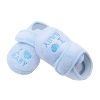 

Hot Sale Letter Printing Solid Color Casual Shoes Baby Cotton Shoes Baby Toddler Shoes Newborn Shoes