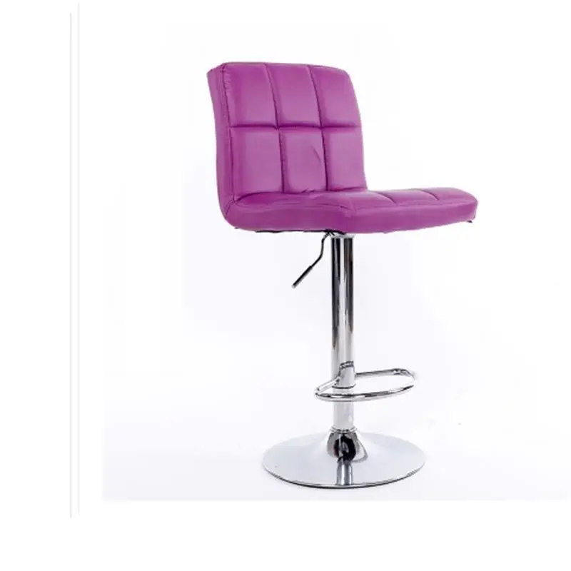 MODEL D Ikayaa Bancos модерно Banqueta sandaleler Sedia Barkrukken Hokery Sgabello кожа Cadeira Silla Tabouret De модерн барный стул - Цвет: MODEL D