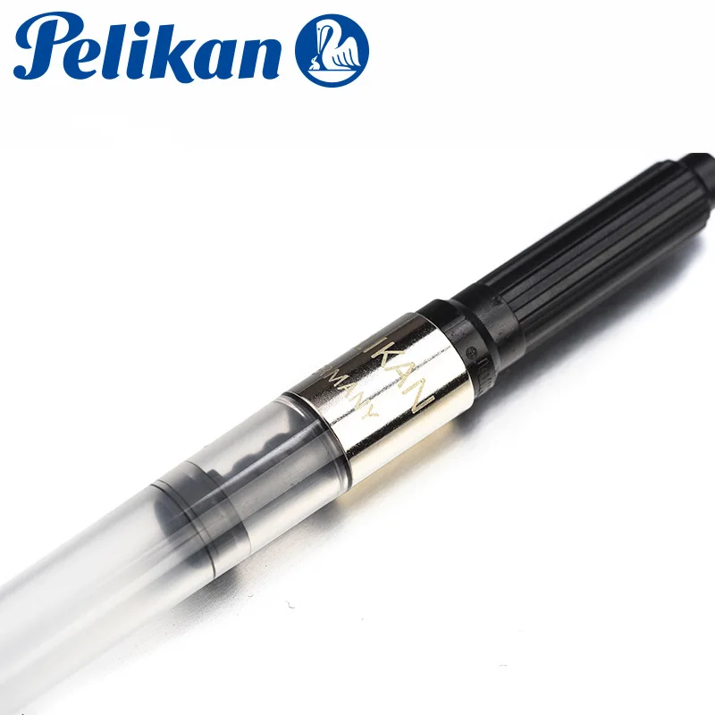 2pcs Universal fountain pen ink converter standard rotate piston ink absorberTW 