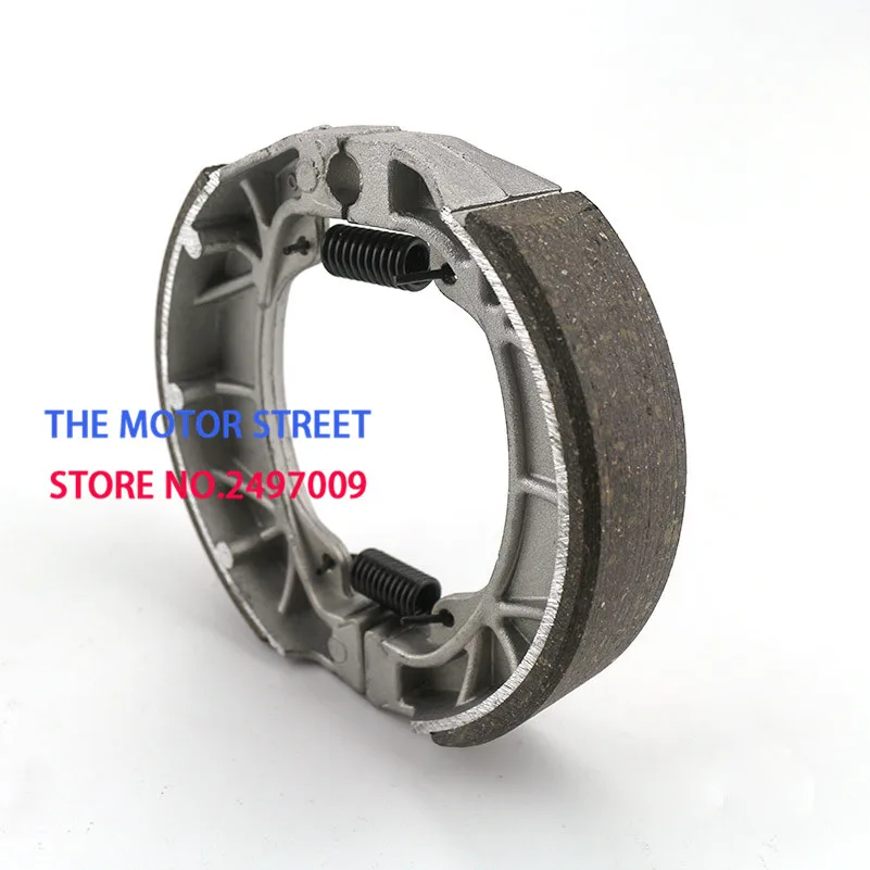 GY6 Scooter & Moped Brake Pads – 2 Sets – Fits 50cc, 125cc, 150cc, 250cc & ATVs – Disc Brake Replacement