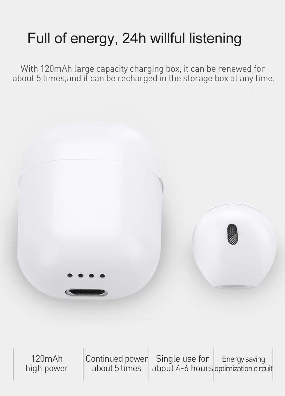 Bluetooth Earphone Strong Bass Bluetooth Earphone Headset Wireless Sports Earphone With Store Box Bluetooth For Huawei Xiaomi (3)