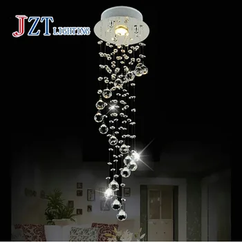 

Best price Modern Luxury LED Crystal Chandelier Bedroom Corridor Hallway Entrance Crystal Chandelier Bar Balcony LED Lamp
