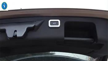

Yimaautotrims Rear Door Trunk Power Tailgate Switch Button Cover Trim Fit For Land Rover Discovery Sport 2015 - 2019 ABS