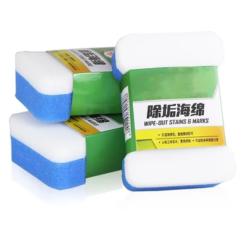 

Remove dirt sponge Square car wash cotton Multifunctional cleaning sponge Car beauty tools 3 pieces / pack