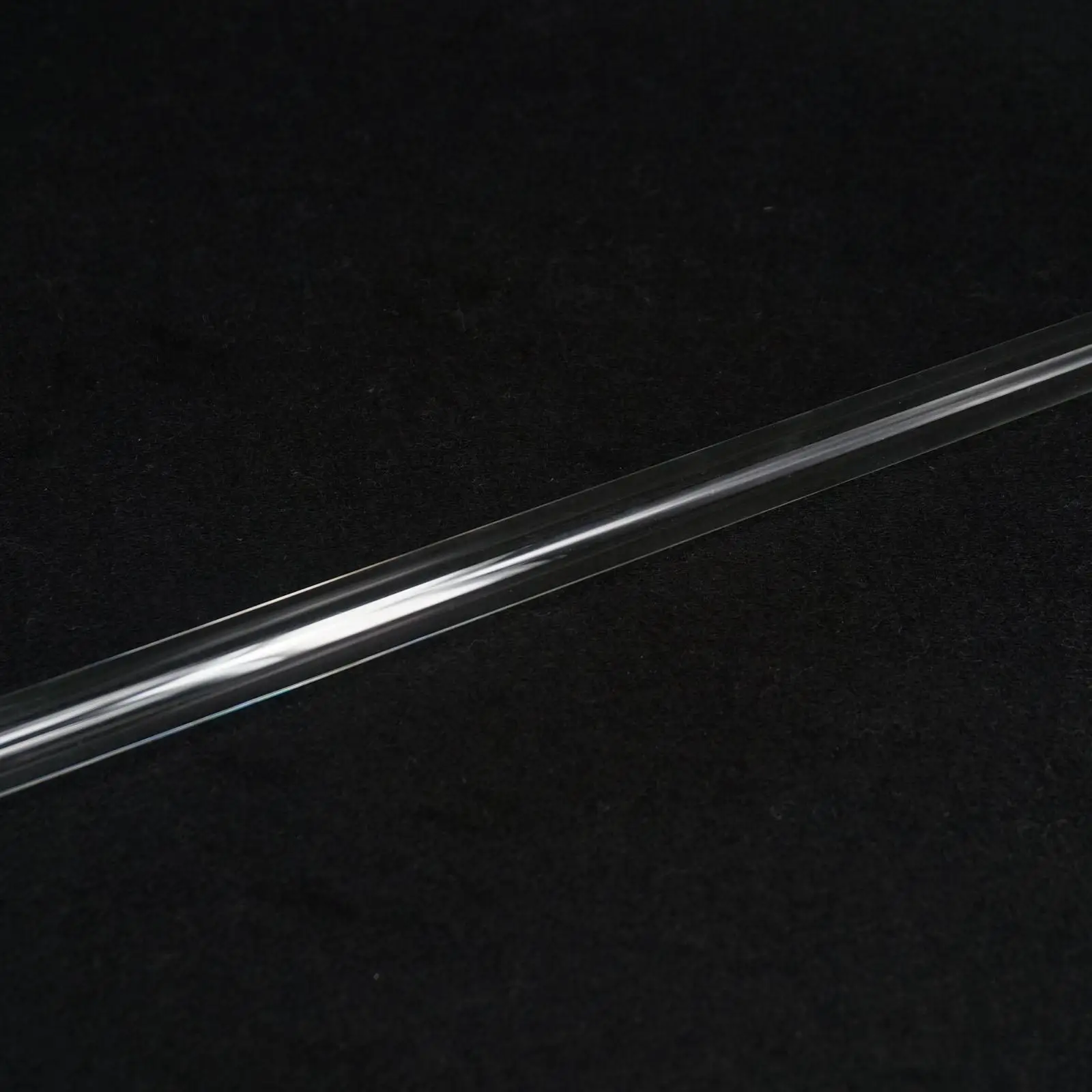 16x300mm 24/29 Glass Chromatography Column PTFE Stopcock Ground Cone Fritted