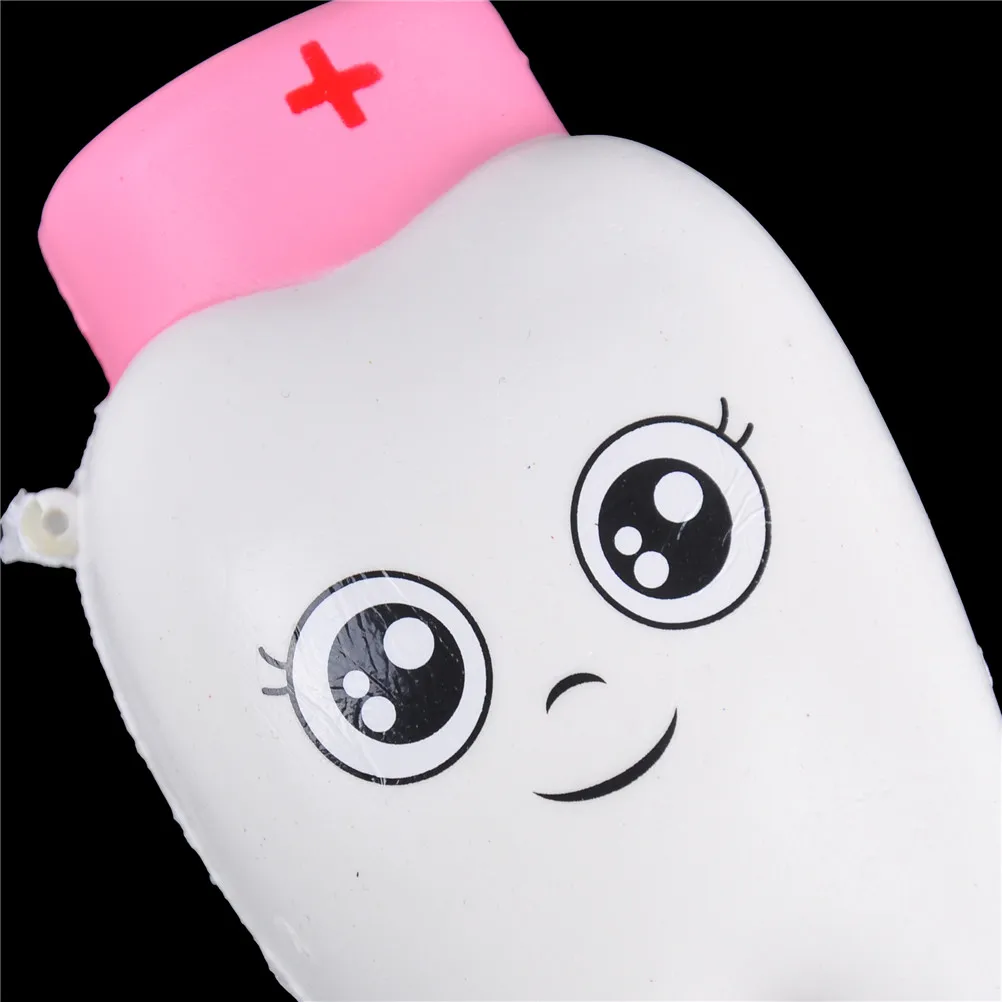Новинка Мультяшные зубцы Doctor Jumbo kawaii мягкие медленно восстанавливающие форму