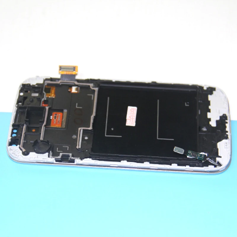 ЖК дисплей для samsung galaxy s4 gt i9500 i9505 i337 с сенсорным экраном дигитайзером в сборе