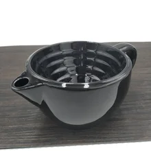 Dscosmetic, кружка для бритья, чаша, наполненная горячей водой, сохраняет тепло, большой размер, ручная работа, керамическая чашка