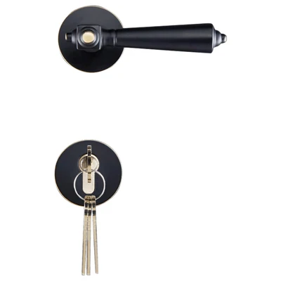  1Set Nordic style brass interior door lock for rural bedroom/ bathroom/ living room JF1948 - 33047163762