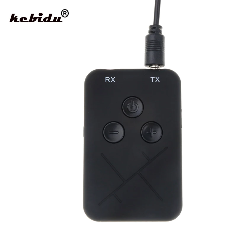 Kebidu беспроводной Bluetooth 4,2 передатчик приемник с 3,5 мм аудио кабель 2 в 1 адаптер для ТВ автомобиля динамик наушники музыка