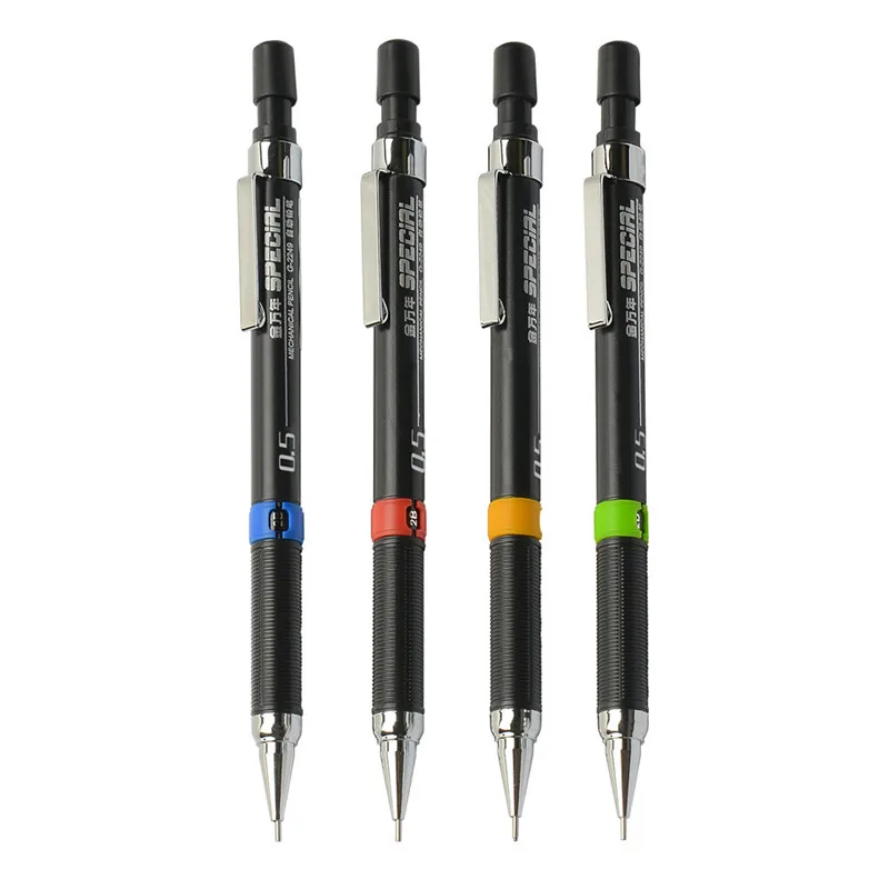 

1PCS 0.5/0.7mm Student Mechanical Pencil Kids Sketch Drawing Material Tool School Stationery Supplies TW544