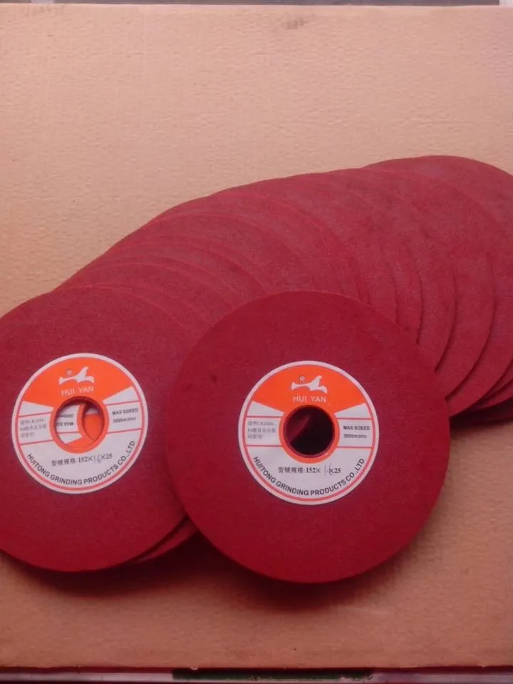 The grinding wheel factory direct wholesale HSS 152*1.6*25