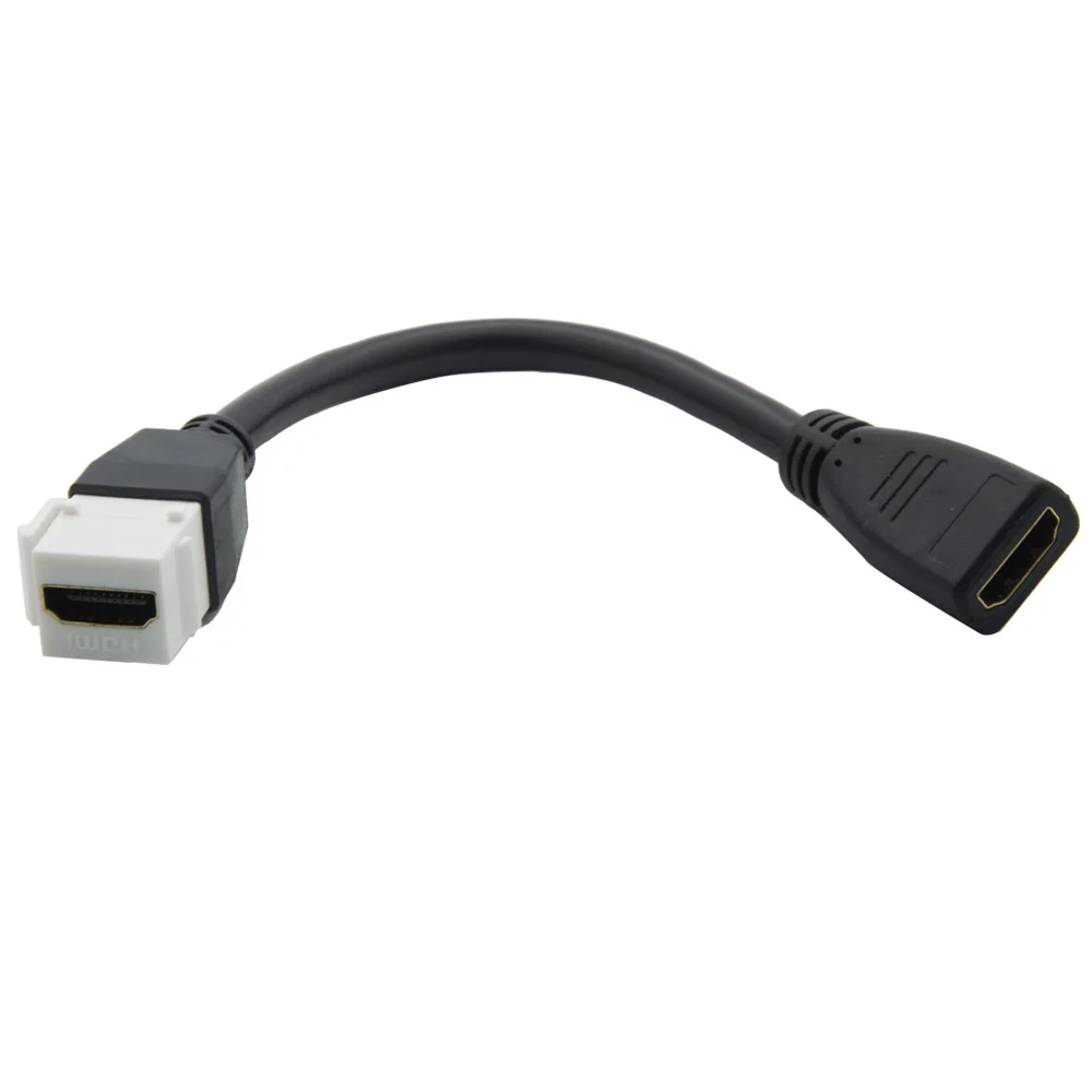 Настенный соединитель Keystone HDMI с гибким кабелем 20 см|keystone hdmi|hdmi keystonekeystone cable |