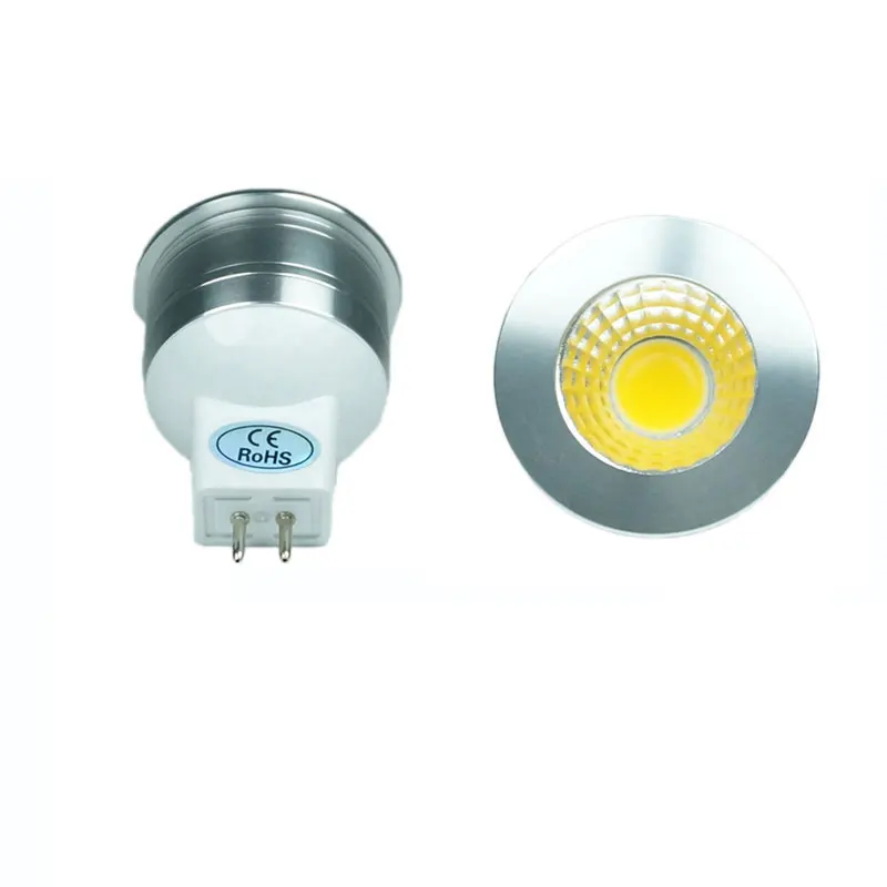

5pcs A Lot COB led Spotlight Spot Bulb Light Lamp MR11 base 5WDC12V LED Warm And Cold White 5pcs/lot Fast Ship by Aliexpress