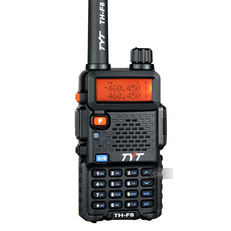 TYT TH-F8 Walkie Talkie UHF 400-470Mhz портативное радио TYT TH F8 охотничье Радио Walkie talkie