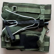 Холщовый Регулируемый Поясничный Тяговый ремень кровать тяга кровать Тело растягивается позвоночник лодыжки позвонка усталость незначительные повреждения натяжитель бандаж