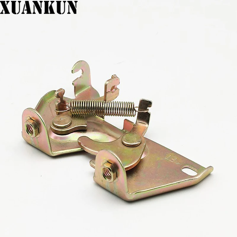 

XUANKUN Electric Pedal Bicycle Saddle Seat Lock Plate Lock Buckle Accessories Chamberpot