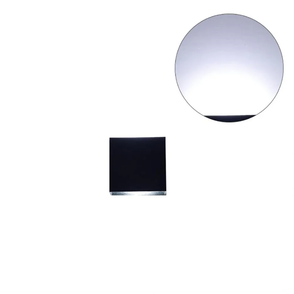 LED Wall Light 6W 12W Square Lamp For Indoor Bathroom Bedroom Bedside Living Room Lighting Lamps Fixture Wall Sconce