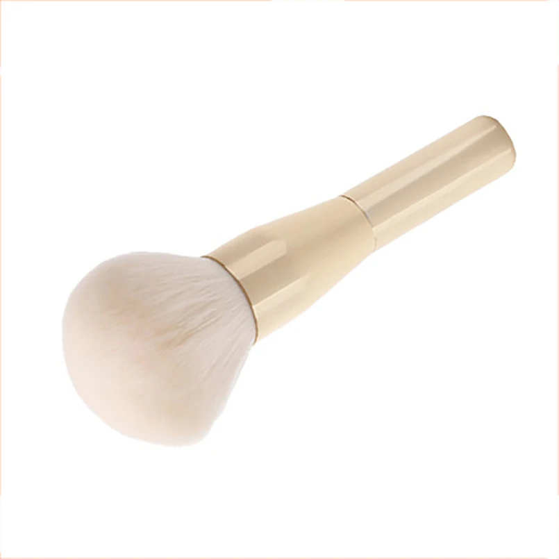 

Single Makeup Brush Cosmetics GUJHUI Brand Loose Powder Blush Brush Foundation Face Brush Professional Makeup Tool Maquiagem