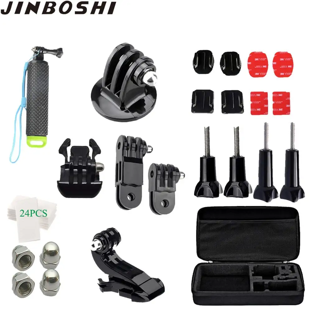 

Action Camera Accessory kit for GoPro Hero 7 6 5 4 Black for Xiaomi Yi 4K Lite SJCAM SJ7 Eken H9 sport camera Accessories Set