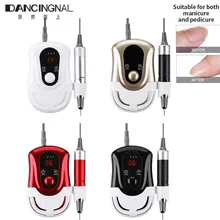 30000 об./мин профессиональная электрическая дрель для ногтей инструменты для маникюра и педикюра пилки аксессуар шлифовальный станок Инструменты для дизайна ногтей набор оборудования