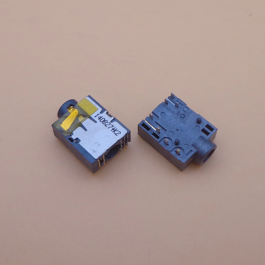 2-100X аудио гнездо порт для Lenovo S300 S400 G480 G580 G485 3 5 мм разъем микрофона Разъем Замена |